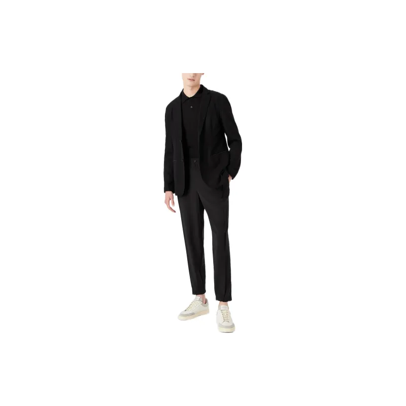 EMPORIO ARMANI FW22 Business Suit Men's Black-2