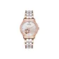 Rose Gold White-White Zircon
