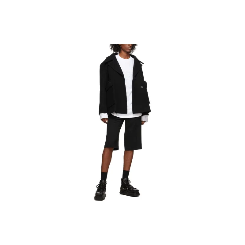 WE11DONE Denim Jackets Men Black-3