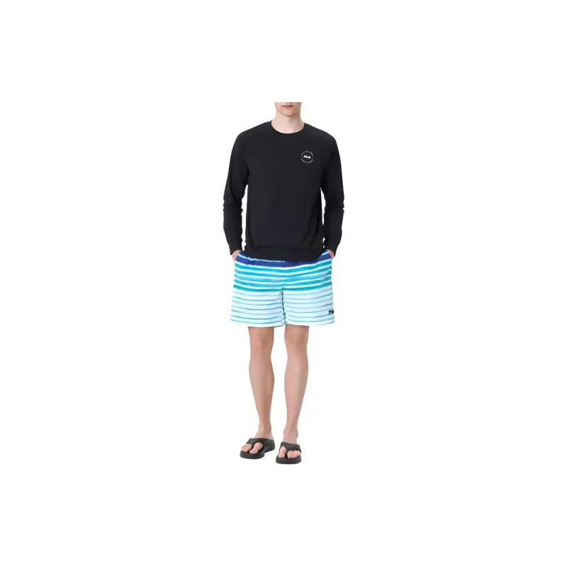 FILA Sweatshirts Men Black-2