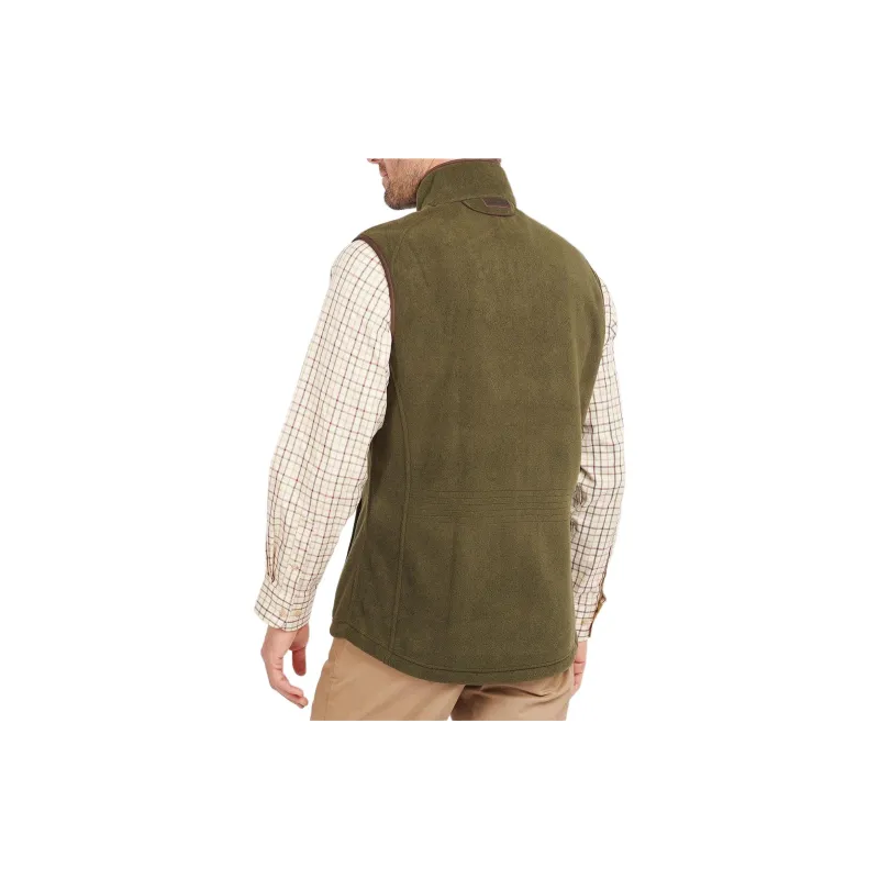 BARBOUR Langdale Gilet Vest Men's Green-3