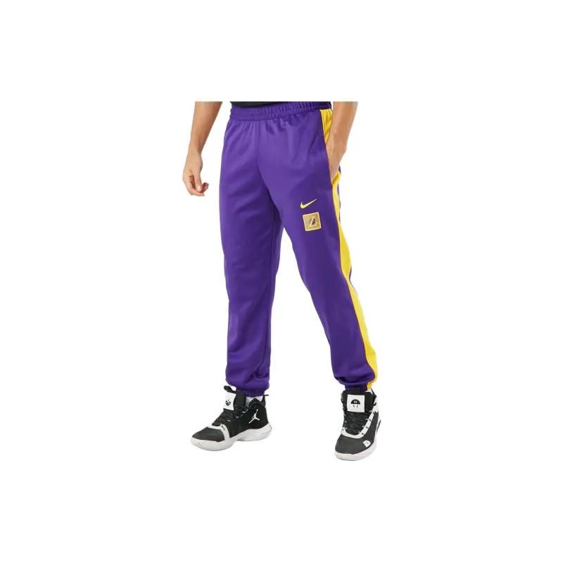 Nike Los Angeles Lakers Starting 5 Men's Nike Therma FIT Nba Pants-3