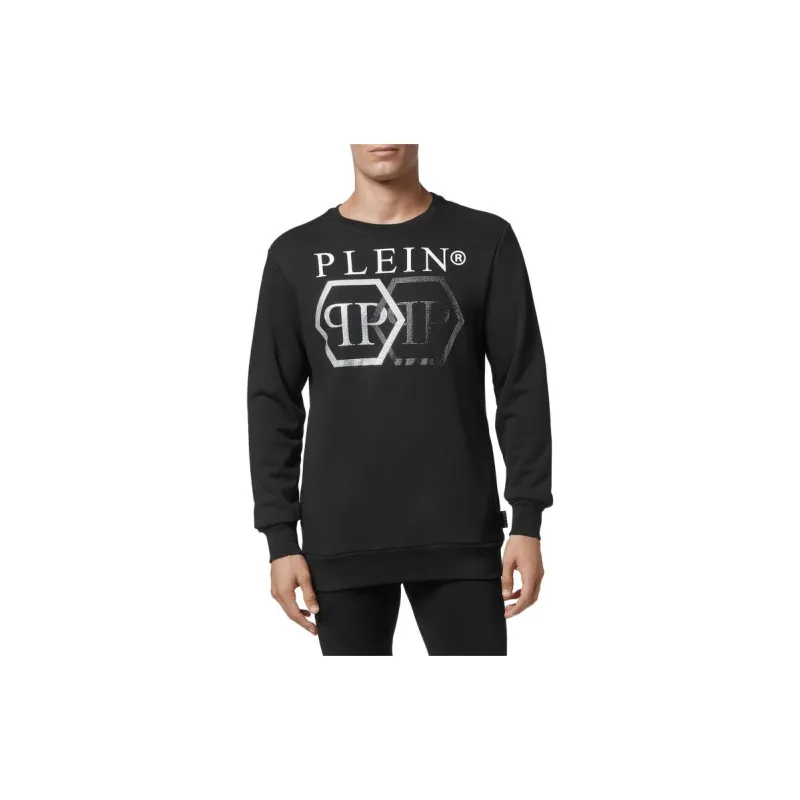 PHILIPP PLEIN Sweatshirt Men's Black-3