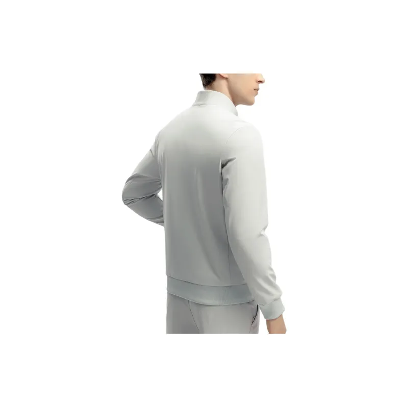 FILA Jackets Coats Men's Ash Gray-2