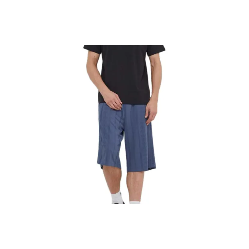 Adidas Fashion Mesh Shorts Casual Shorts Men's Blue-4