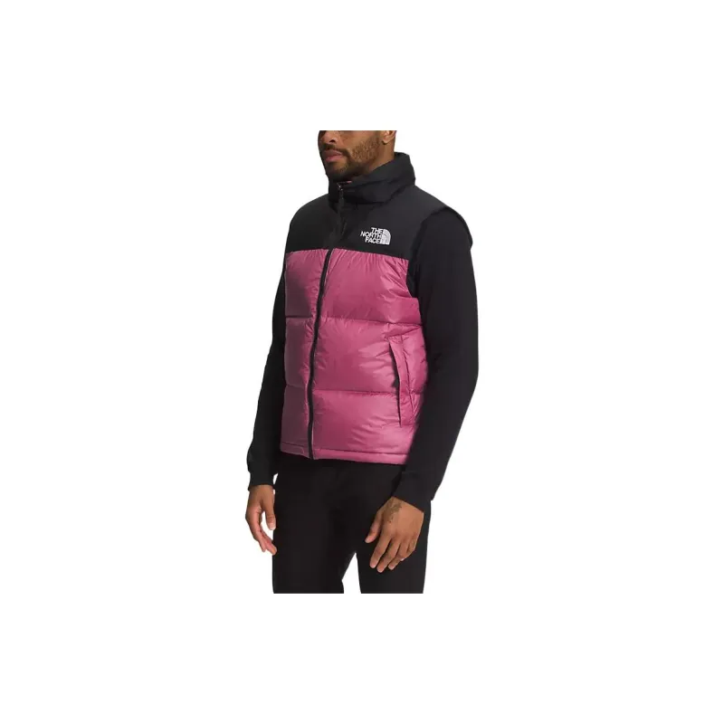 THE NORTH FACE 1996 Collection Vests Men Red Purple Color-2