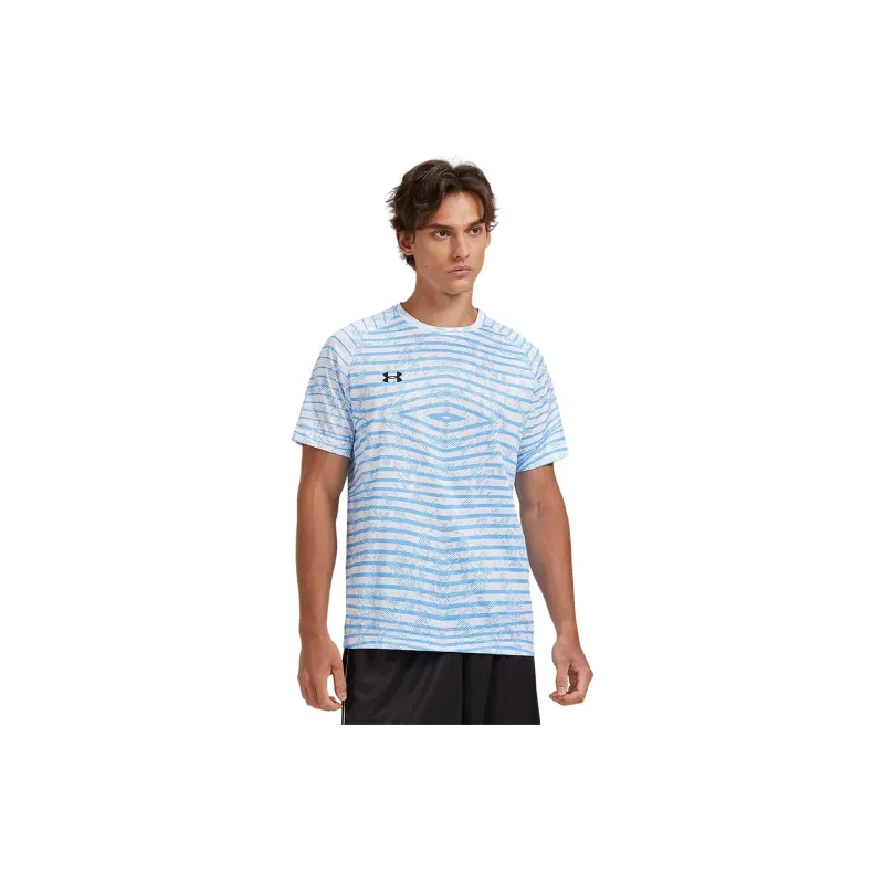 Under Armour T Shirt Unisex Blue-4