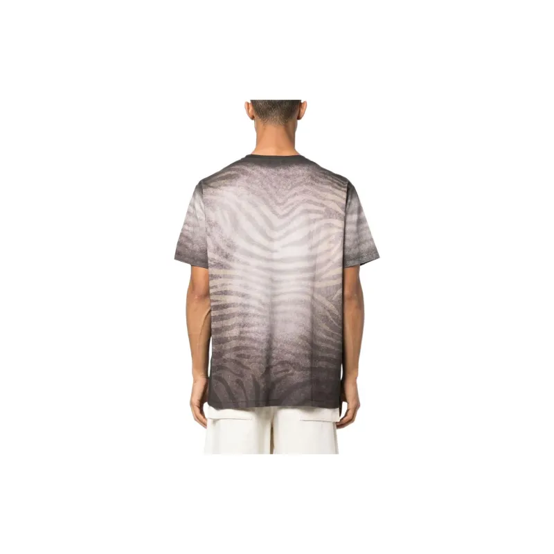 BALMAIN T Shirts Men Light Brown-2