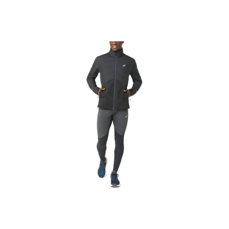 Asics Jackets Men Gray-3
