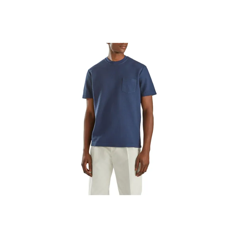 Loro Piana T Shirt Men's Dark Blue-2