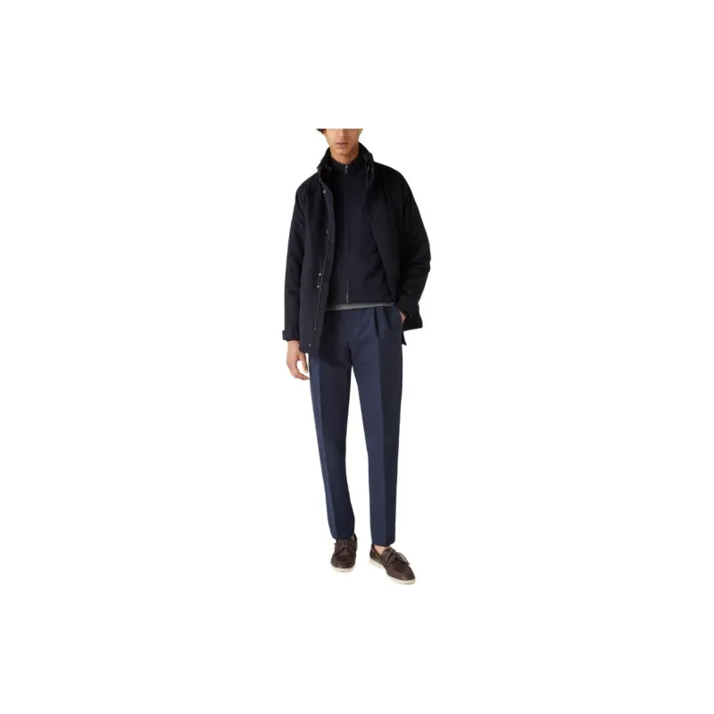 Loro Piana High Neck Zipped Jacket-4