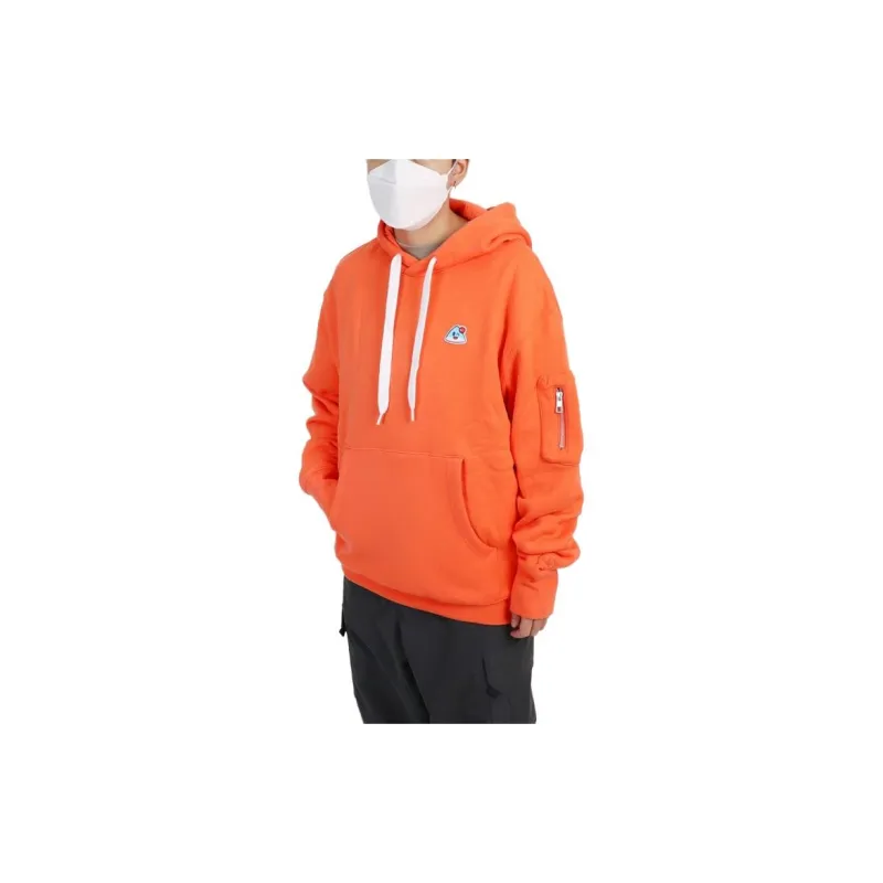 Nike Sweatshirts Unisex Orange-3