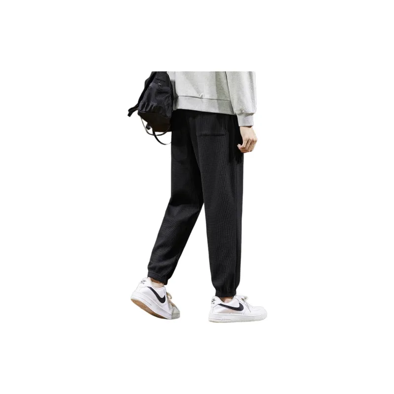 Tonlion Casual Pants Men-7