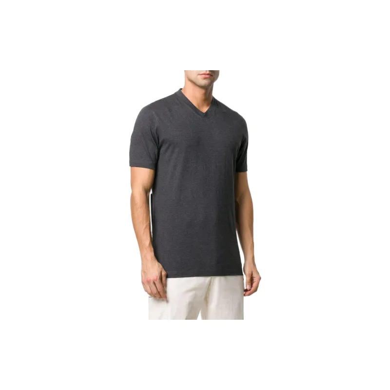 Brunello Cucinelli T-Shirts Men Black-2