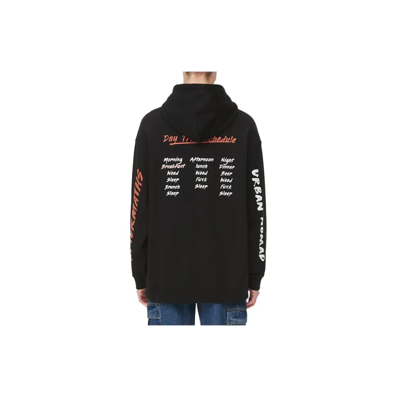 Aftermaths Hooded Loose Fit Regular Sweatshirt Unisex-6
