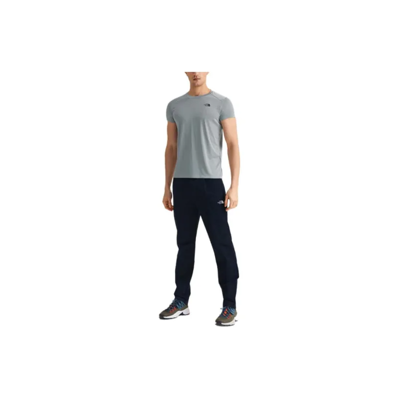 THE NORTH FACE Knitted Sports Pants Men's Blue-4