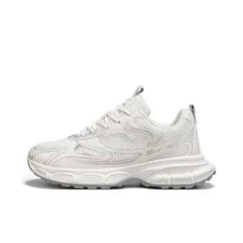 Warrior Wear Resistant Height Increasing Low Top Casual Running Shoes Men's