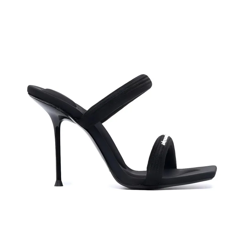 Alexander Wang Julie Logo print Sandals Women's-1