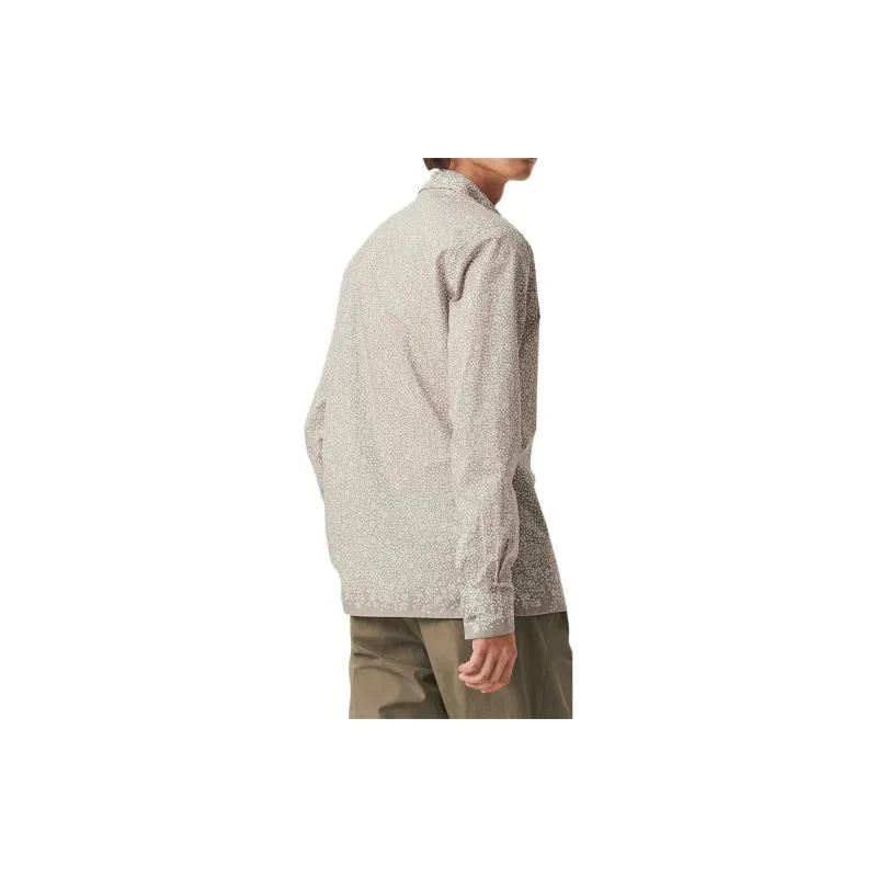 HERMES Shirts Men Gray-2
