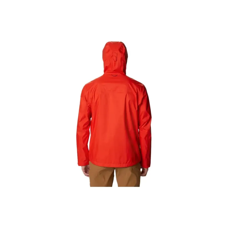 Columbia EvaPOURation Jackets Men Orange-3