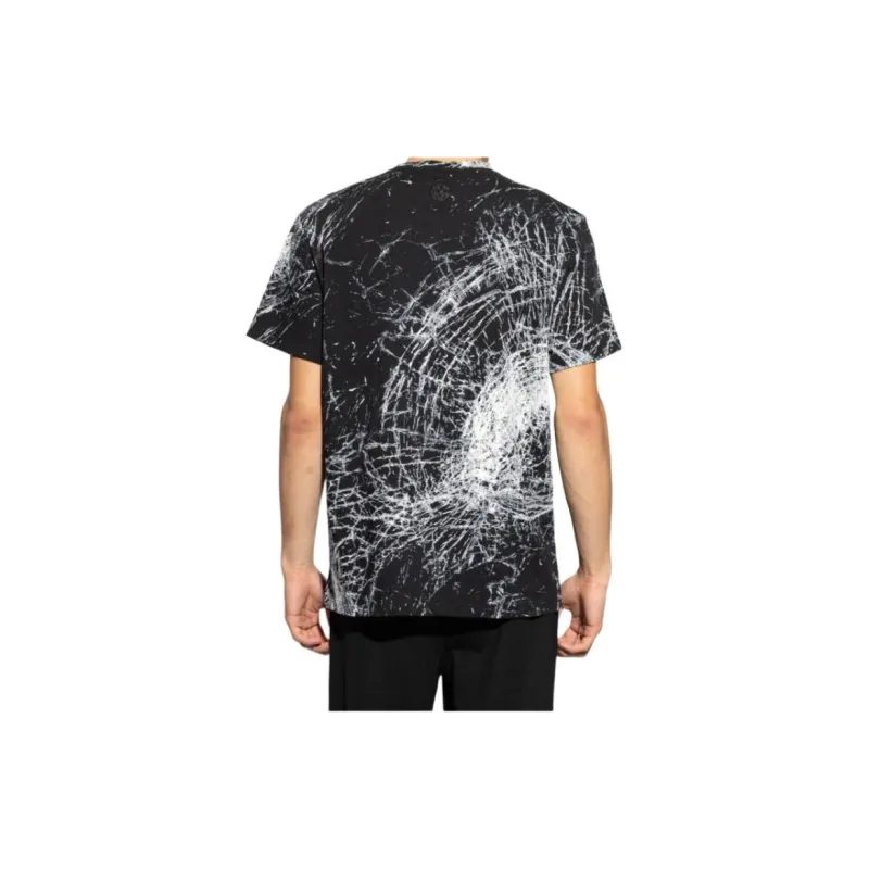 Alexander McQueen Graphic Printed Crewneck T Shirt-3