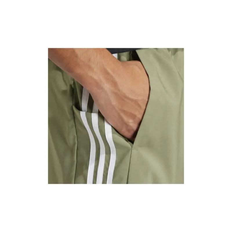 Adidas Essential AEROREADY ESSENTIALS CHELSEA 3-STRIPES SHORTS Casual Shorts Men's Legacy Green-4