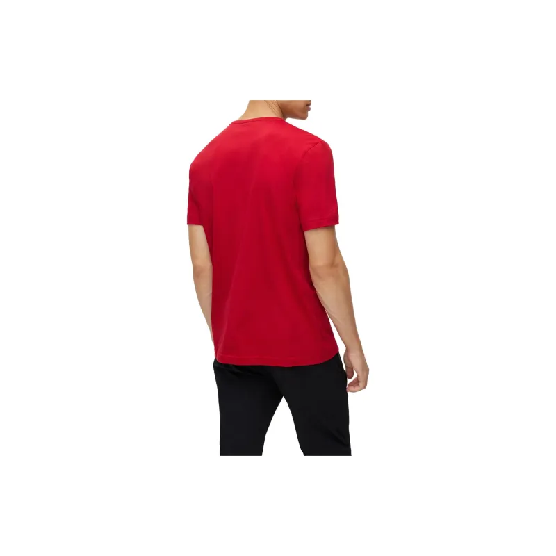 HUGO BOSS T Shirt Men's Dark Red-2