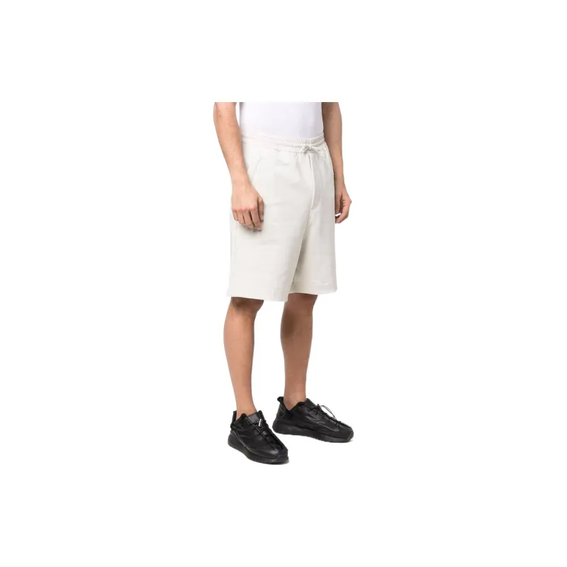 Y 3 Casual Shorts Men Ecru-1