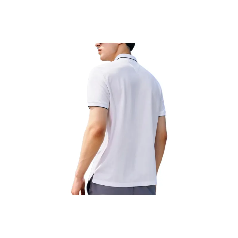 FILA Polo Shirt Men's Standard White-1
