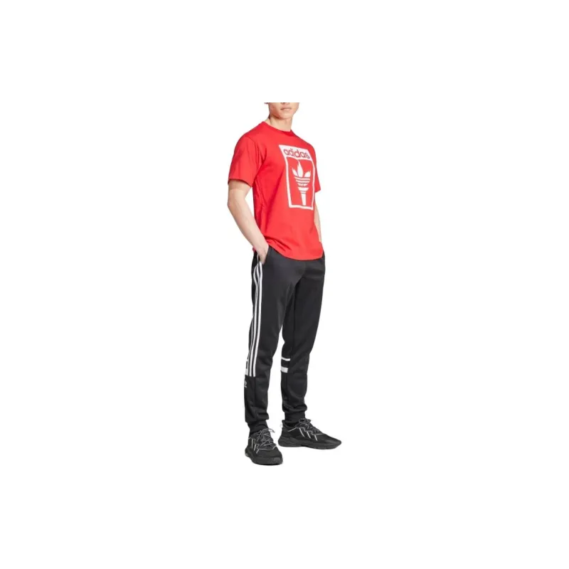 Adidas Originals T Shirt Men's Red-1