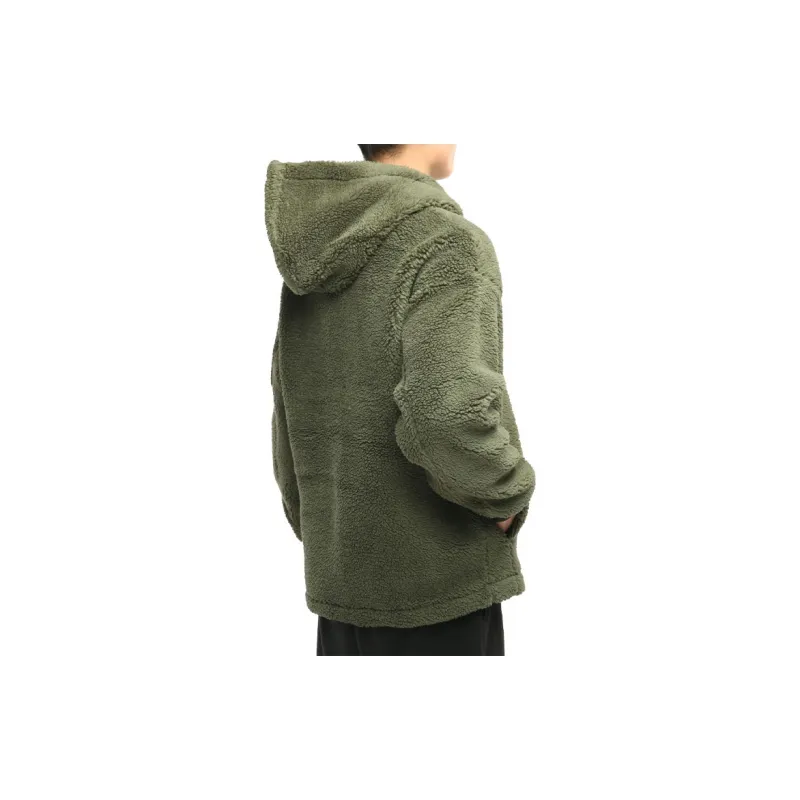 PUMA Velvet Jackets Men Green-3