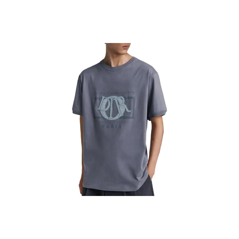 DIOR Relaxed Fit Crewneck T Shirt-3