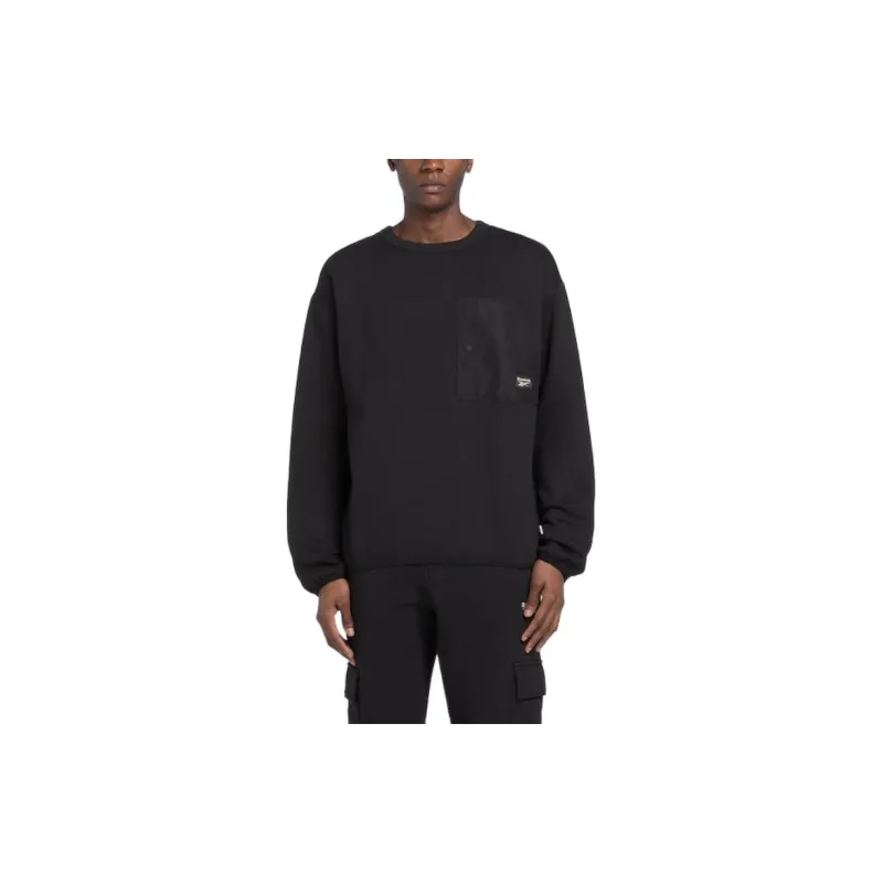 Reebok Classic Adventure Sweatshirt Sweatshirt Unisex Black-2