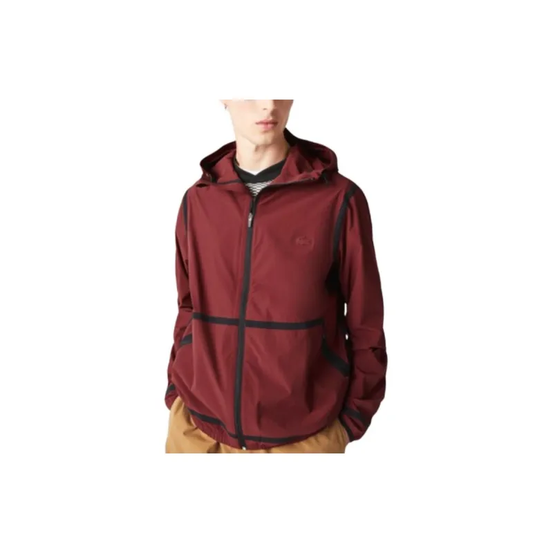 LACOSTE Jackets Coats Men's Red-4
