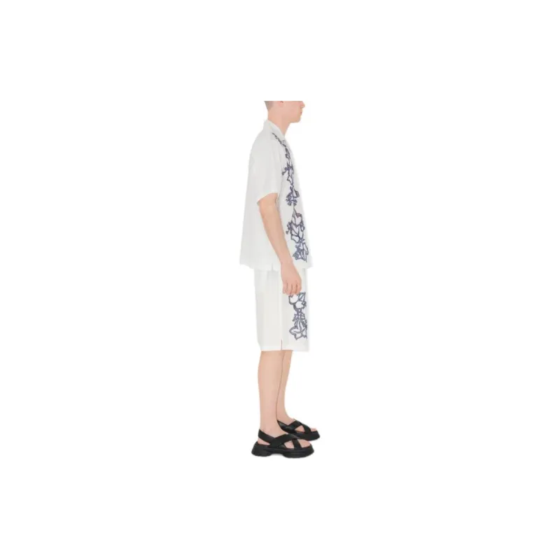 Burberry Casual Shorts Men's Chalk White-5