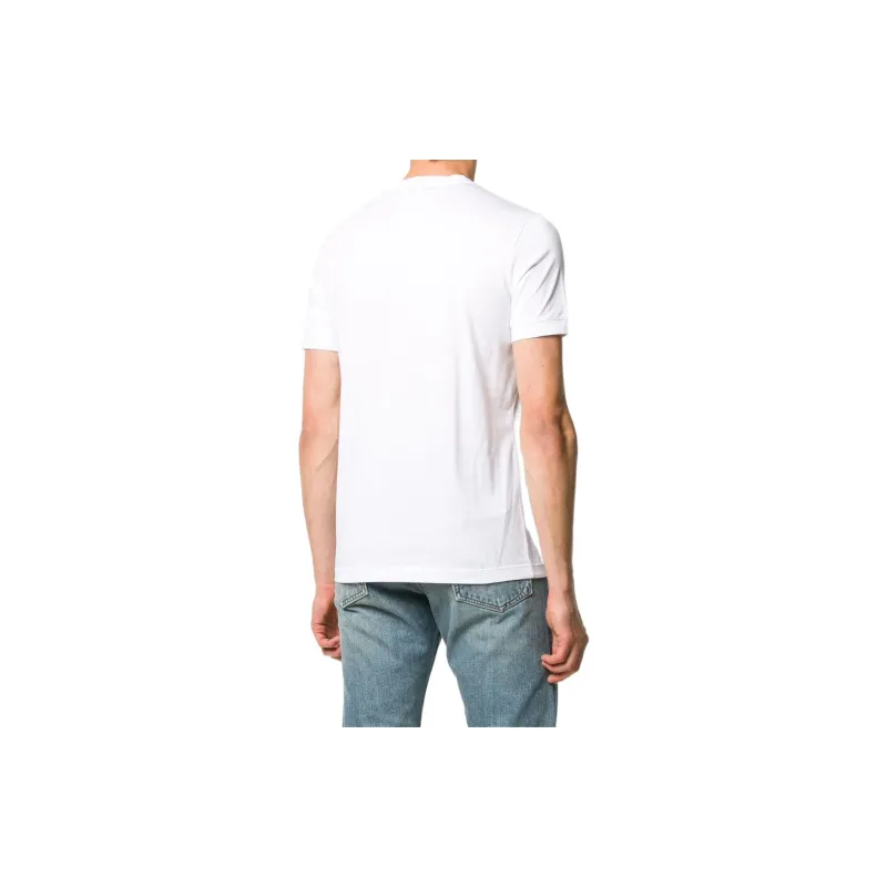 GIORGIO ARMANI Logo Print T shirt-3