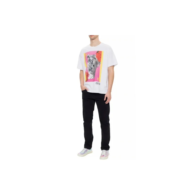 VERSACE JEANS T Shirts Men-4