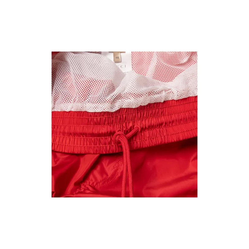 GUCCI Casual Shorts Men Red-3