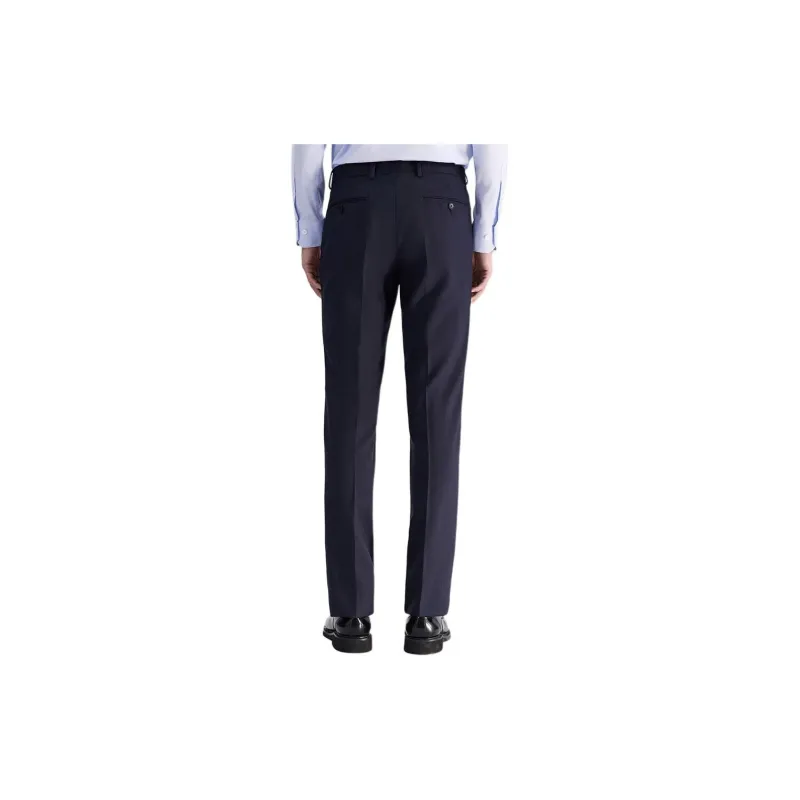 SAINT ANGELO Suit Trouser Men's Navy Blue-2