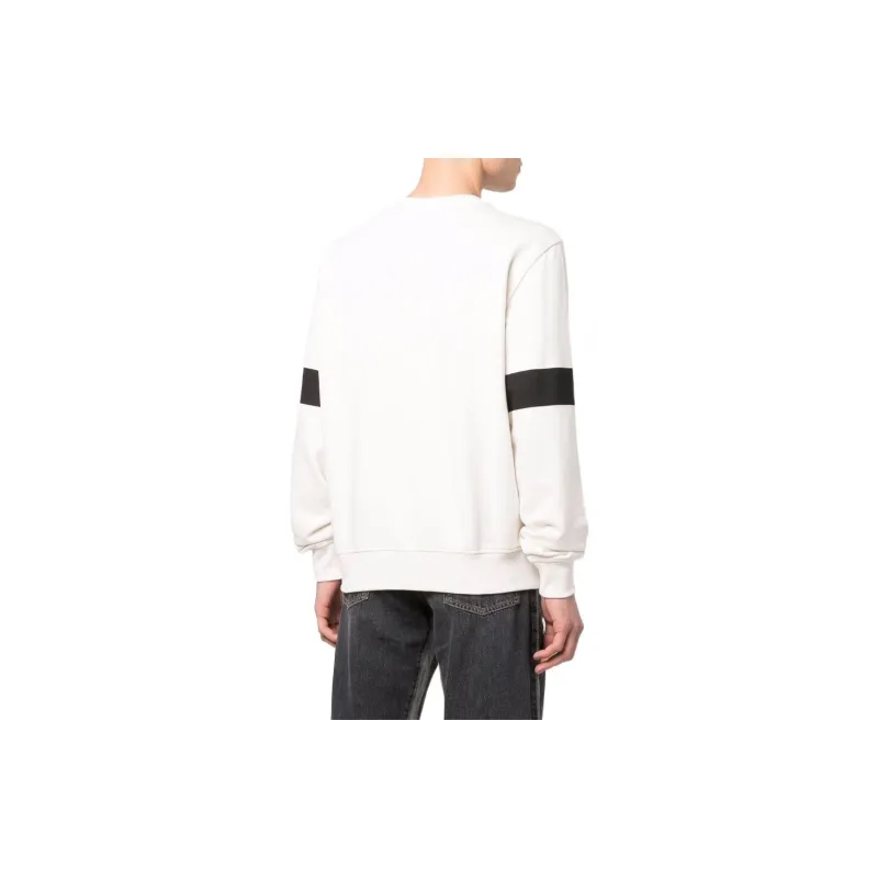 DIESEL Sweatshirts Men White-3