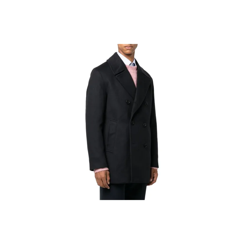 Mackintosh Dalton Double breasted Coat-3
