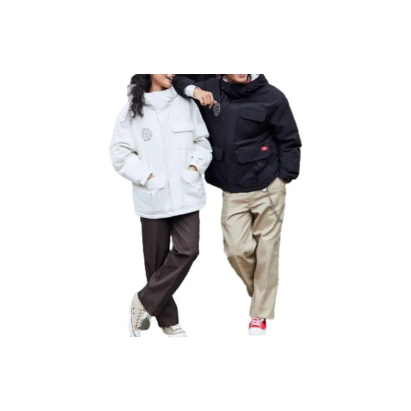 Dickies Down Jackets Unisex Asphalt Black-1