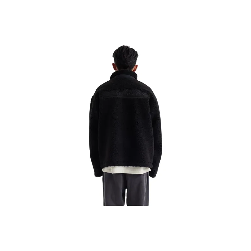 Mitchell & Ness Puffer Jacket Unisex Black-2