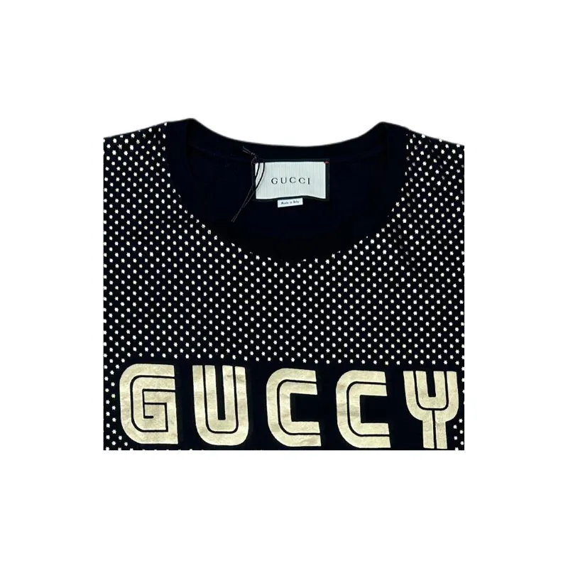 GUCCI T Shirts Men Black-2