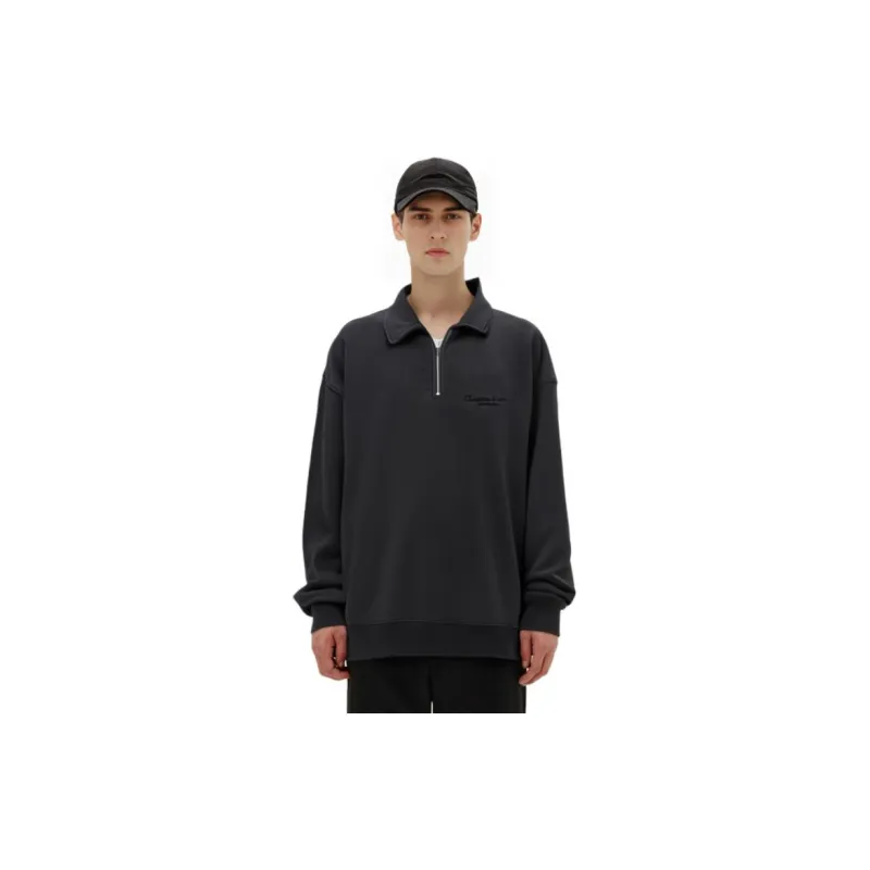 DIOR Half Zipped Long Sleeved Sweatshirt-6