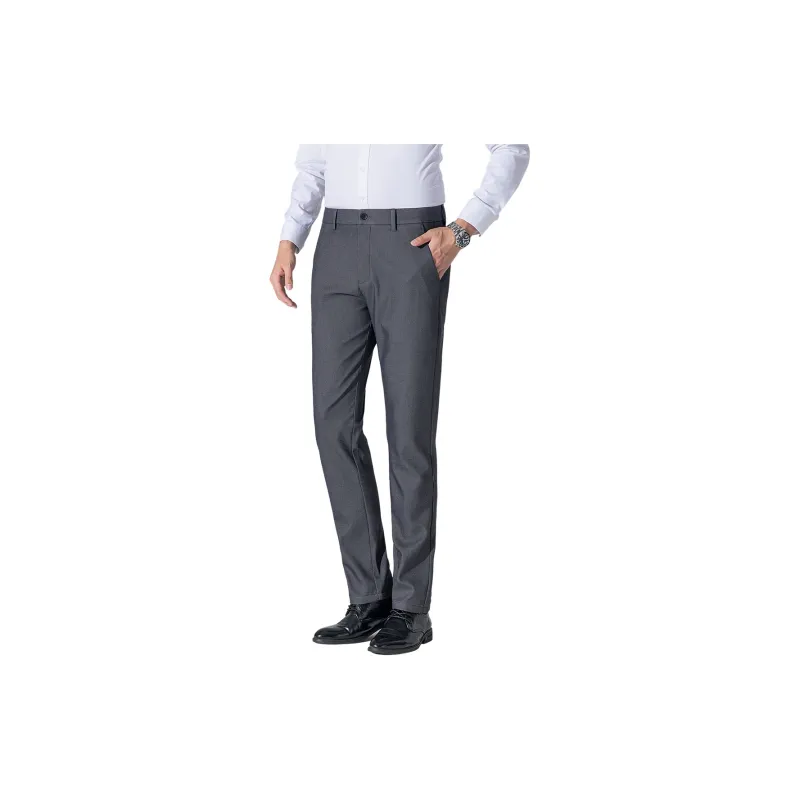 H YXIANG Casual Pants Men-9