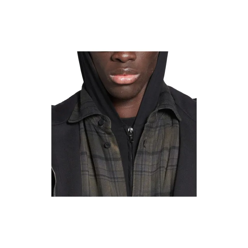 Balenciaga SS24 Jackets Coats Loose Fit Style Unisex Black-5