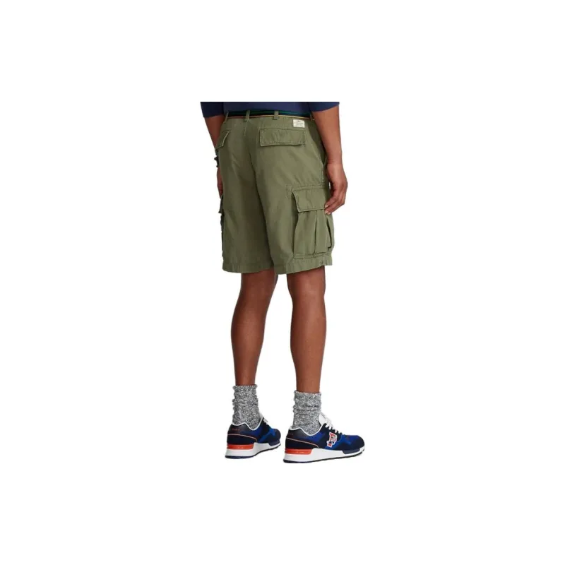 Polo Ralph Lauren Cargo Shorts Men Green-3