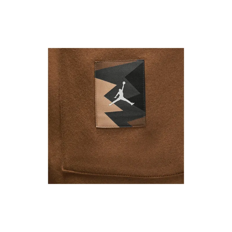 Jordan Flight MVP Knitted Sweatpants Men's Tan-4