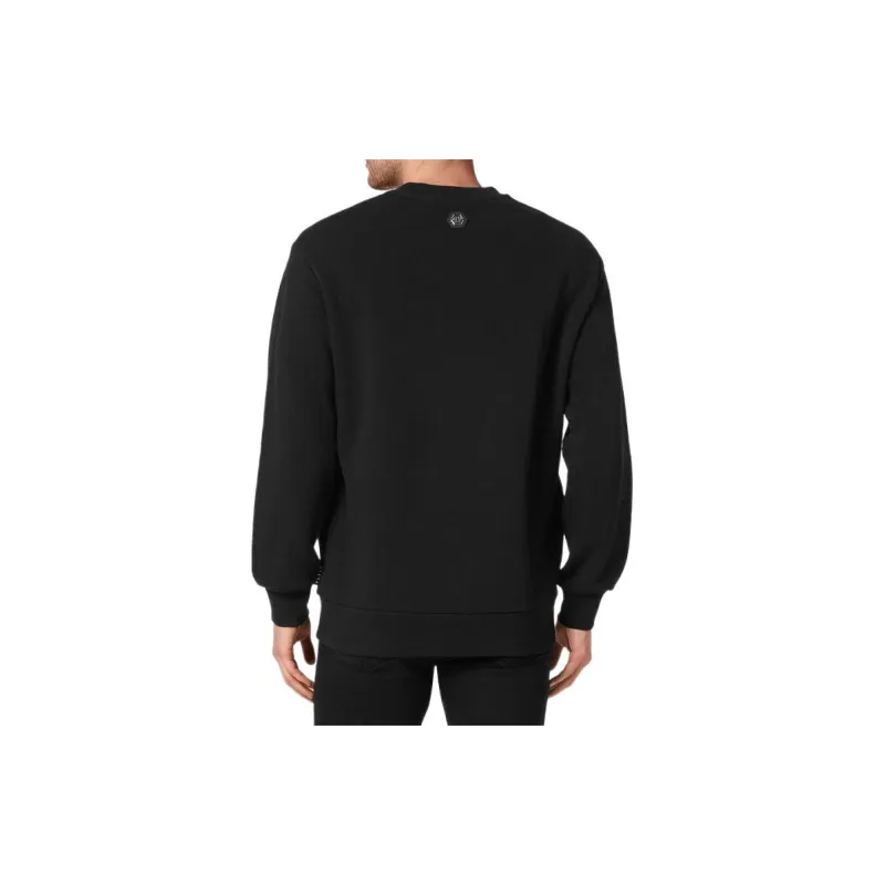 PHILIPP PLEIN Sweatshirts Men Black-2